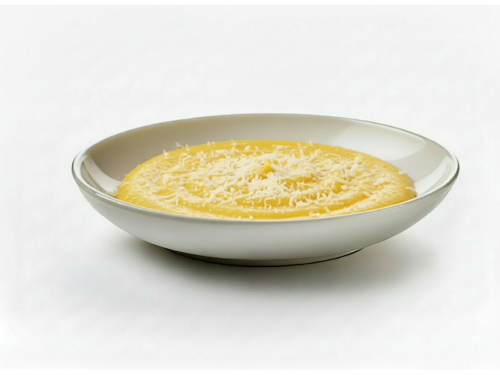 Vellutata di Polenta e Formaggi – Cremosa tradizione in versione istantanea