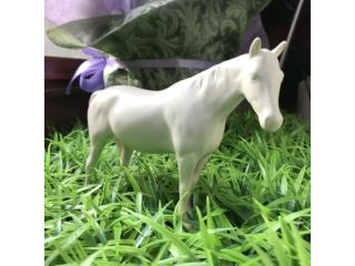 Cavallo bianco vintage anni 80 in Beswick England - condizioni perfette