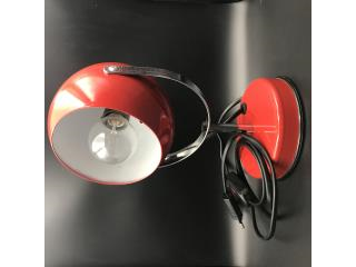 Lampada vintage da tavolo o comodino anni 80 stile space age