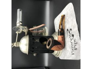 Paronelli Half Rusticated Hand Made in Italy radica bocchino in metacrilato - pezzo unico