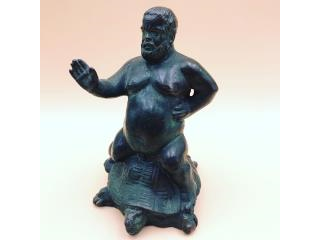 Statuetta del Nano Morgante o fontana del Bacchino 