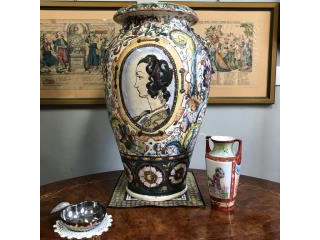 Vaso Montelupo fiorentino attribuibile al XVIII secolo